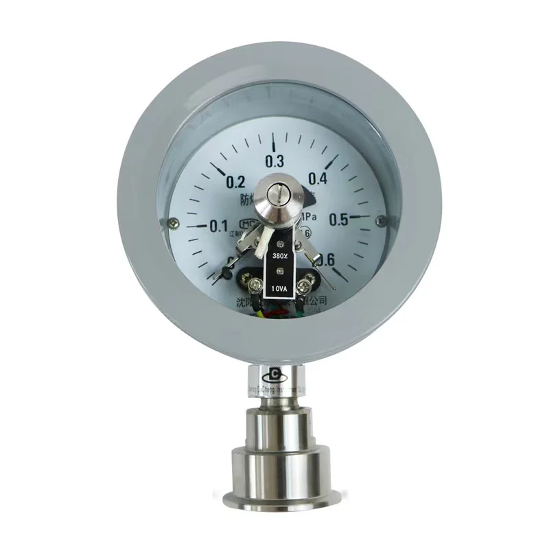 Explosion Proof YX-160B Explosion-proof Electric Contact Pressure Gauge With Switch Controller