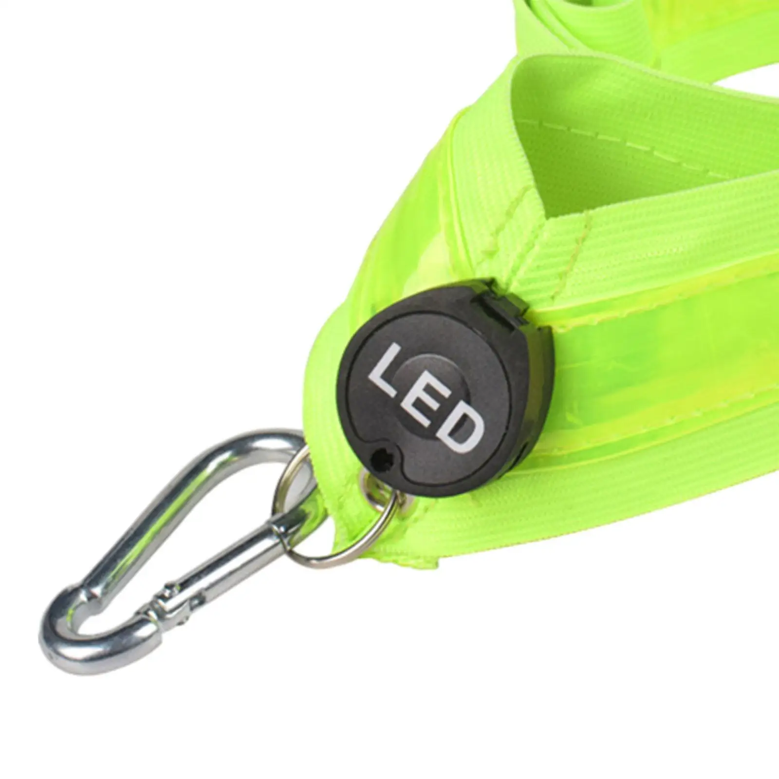 LED-reflecterende sjerp, lichtgevende lichtloopriem voor joggen, fietsen, wandelen