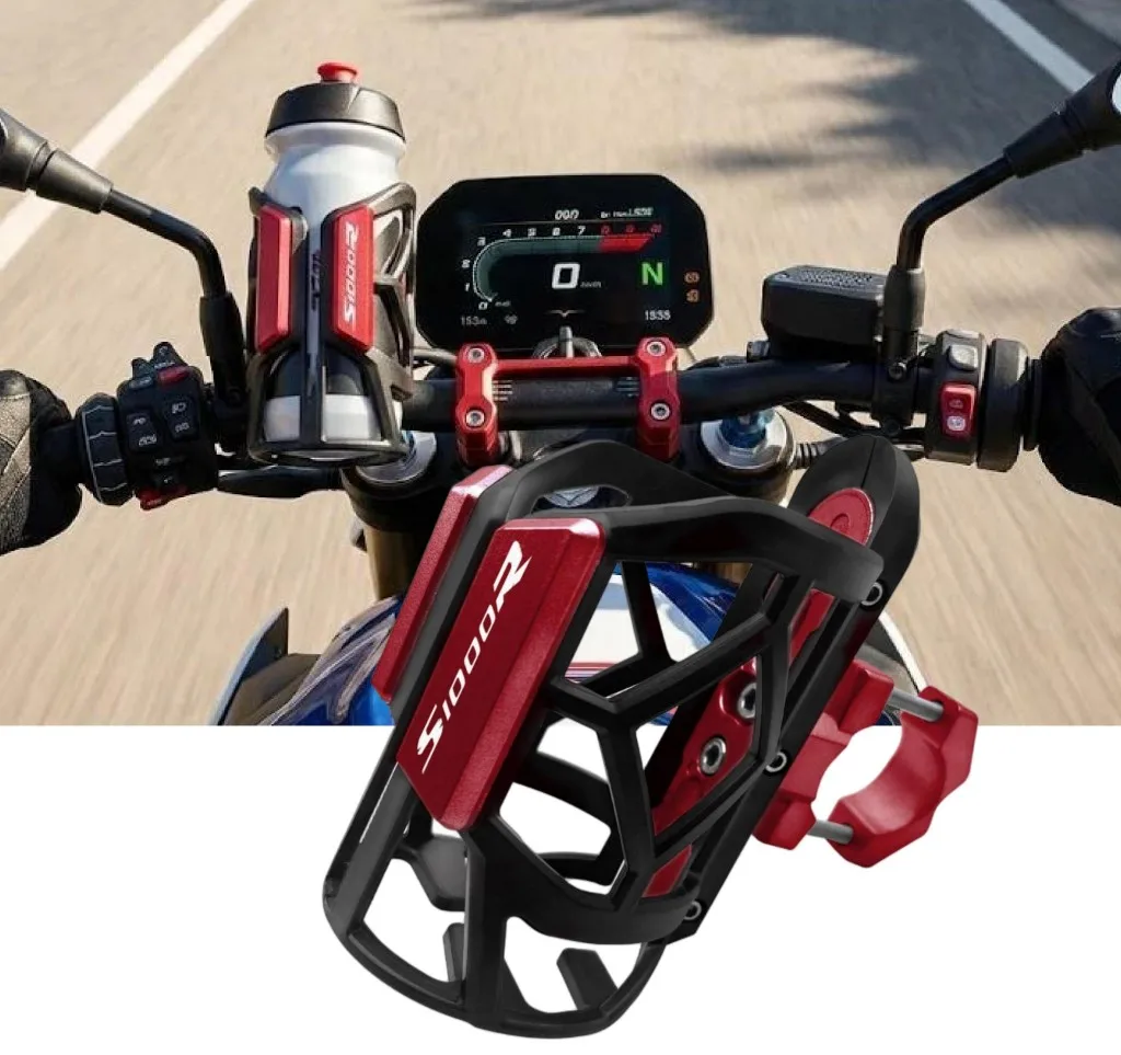 

Мотоциклетный держатель для стакана с водой для BMW S1000R S 1000 R Sport 2017-2020 2021 2022, высококачественный модный держатель для стакана с водой для мотоцикла