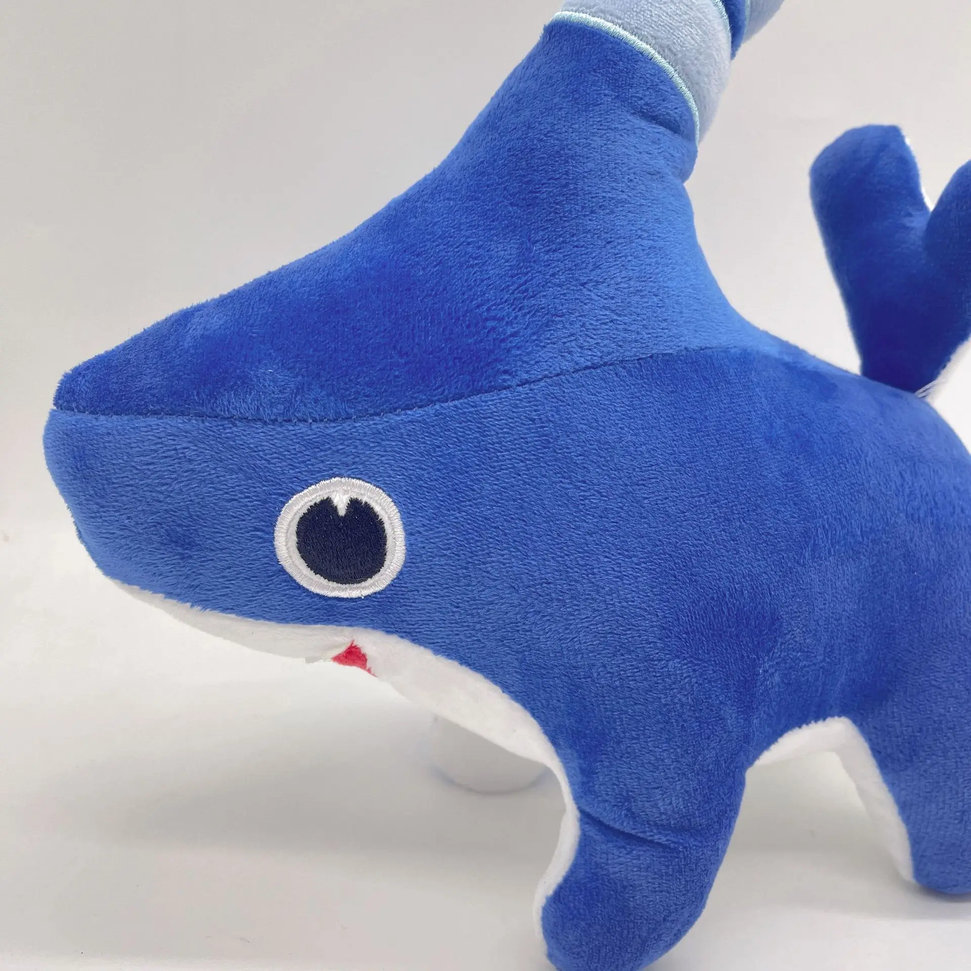 28cm Shark Dog Plush Toys Cute Soft Stuffed Cartoon Dolls For Kid Christmas  Birthday Gift - AliExpress 26