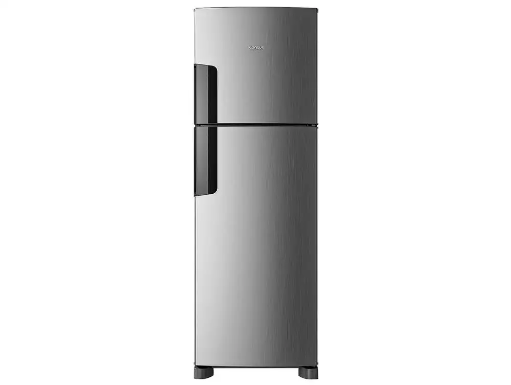 Geladeira/Refrigerador Consul Smart Frost Free Inox Duplex 377L CRM44MKANA - 220V
