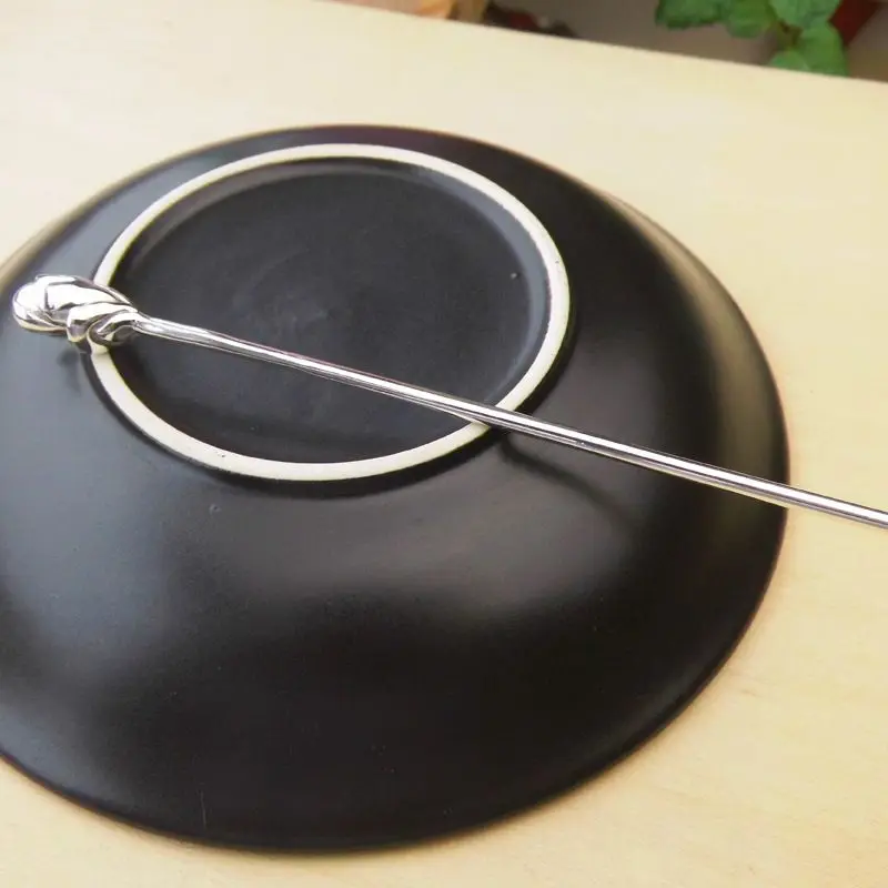 Dreaming Orchid Hairpin Children's Hair Flower Silver Plated Hairpin New Hair Accessories Exquisite Gift