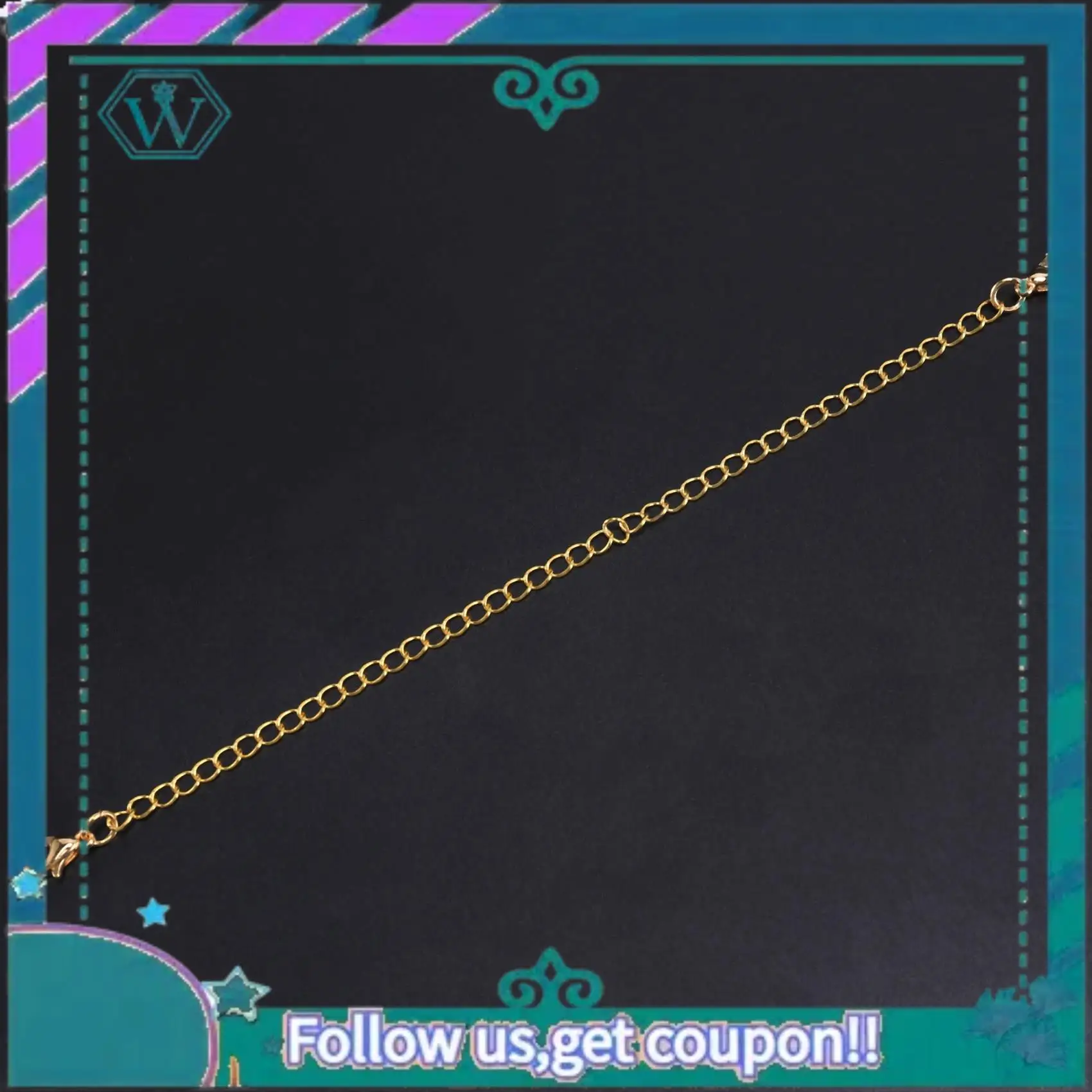 

A09P 24Pcs Chain Extender, 6 Sizes Stainless Steel Bracelet Necklace Extender For DIY Jewelry Making, Silver And Gold
