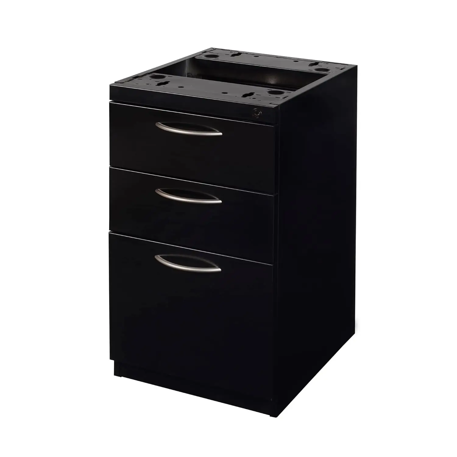 

Fusion Box File Pedestal, Black, Customized