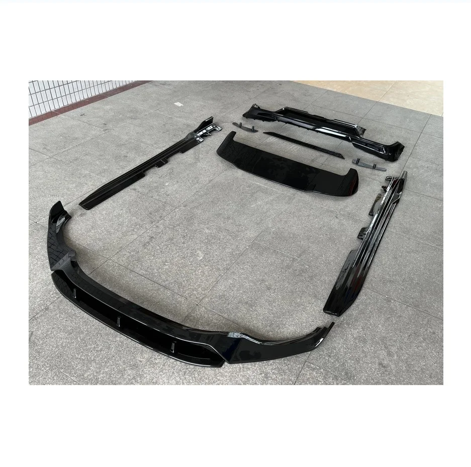 

Car Bumper for X3 G01 GLOSS BLACK BODY KIT for M-TECH BODY KIT Front Lip Rear Diffuser Side Skirts 2017+
