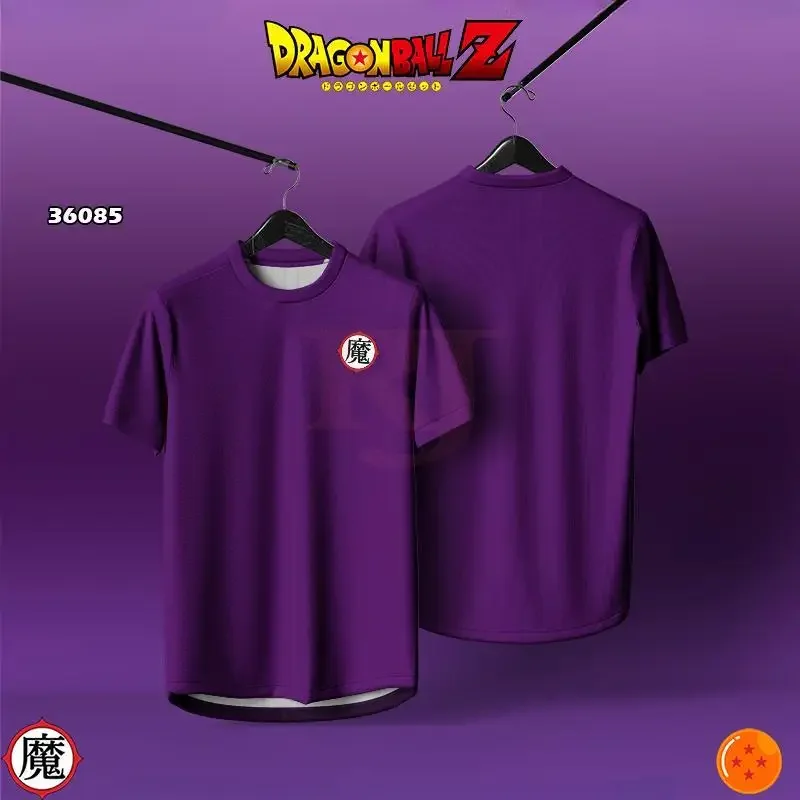 Japanisches Anime Dragon Ball Son Goku 3D T-Shirt für Erwachsene, Sommermode, lässiges T-Shirt, Jungenkleidung, T-Shirt für Erwachsene, Oberteile mit kurzen Ärmeln – Detail 8