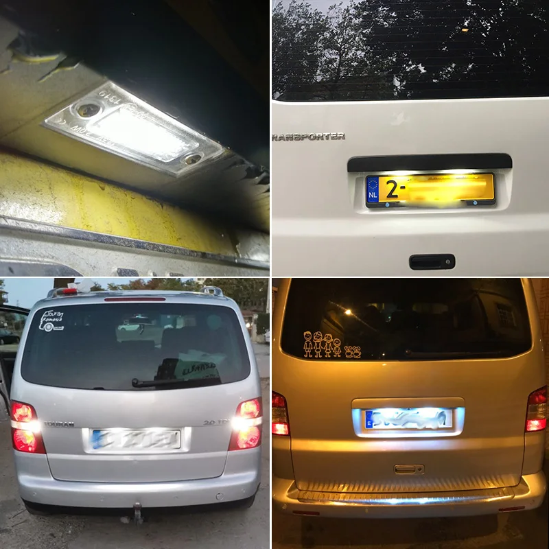�y�Z�[�����z2�� LED�i���o�[�v���[�g���C�g�����v 3B5998026 VW �p�T�[�g B5.5 B6 �L���f�B MK3 �S���t �g�����X�|�[�^�[ T5 T6 �g�D�[���� �W�F�b�^ �V���N���p