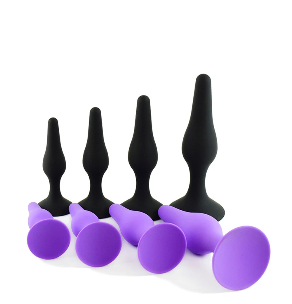 Anal Toys for Adults Ass Sex Butt Plug for Men Women Silicone Dildo Vagina Dilator Prostate Massager Erotic Toys in Couples Game