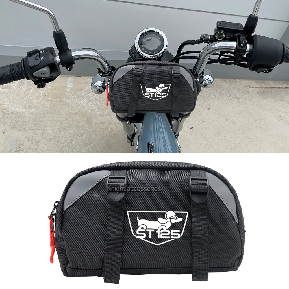 For Honda DAX st125 ST 125 ST125  Universal Motorcycle front handlebar bag multifunctional storage bag travel bag