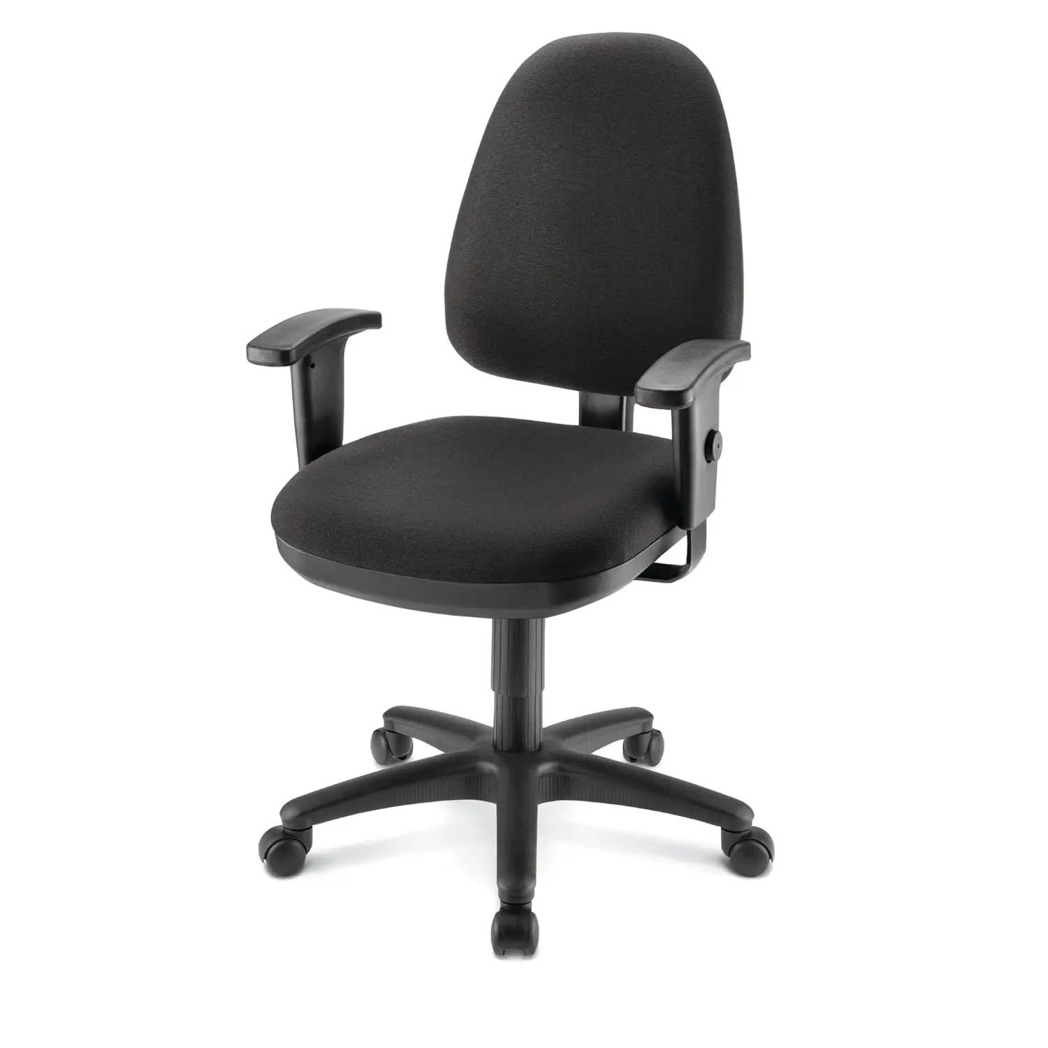 i*-Ergonomic Fabric Task Chair, Black 4