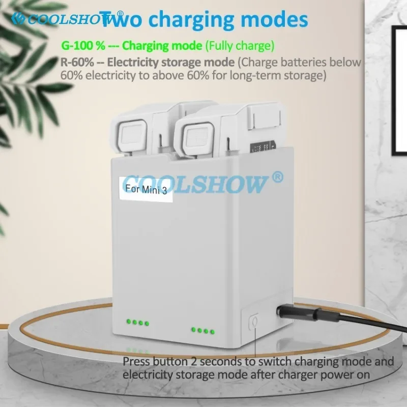 Аккумулятор 3850 мАч для DJI Mini 4 3 Pro UAV, зарядное устройство для DJI Mini 3 Mini3 Pro, обновленные аксессуары