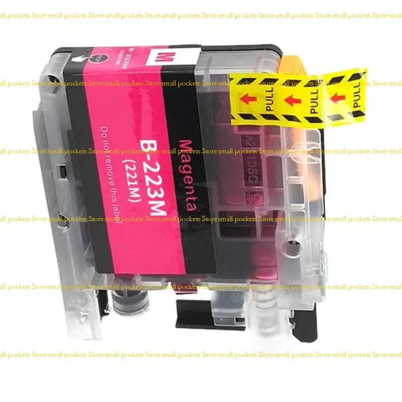 R1WD Large Volumed Printer Cartridge For LC223 LC221 Printer Crisped Text Printing Photo Quality Output Easy Replacement