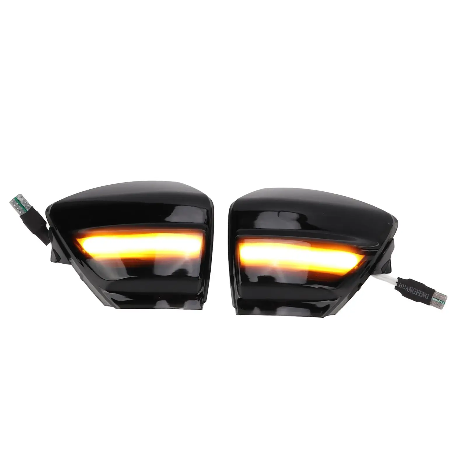 Dynamic Yellow Rear View Mirror Indicators for ford C 2011-2019 - DC 12V Quick Response Replacement Lights