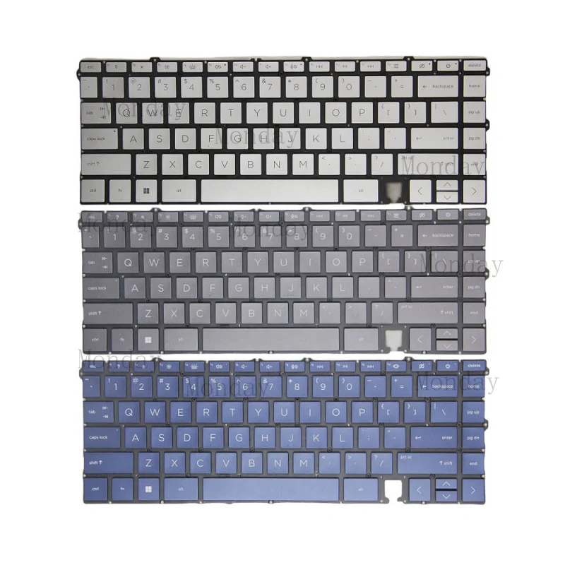 

Клавиатура с подсветкой для HP ENVY X360 13-AY 13-BA 15-ES 13-BD TPN-C147 C145