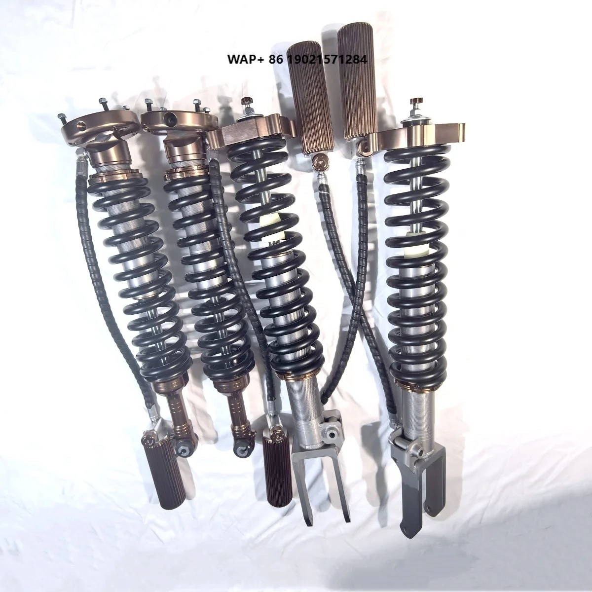 

New Model New Design Off Road Suspension Coilover Shock Absorber for Porsche Cayenne 2inch Lifting