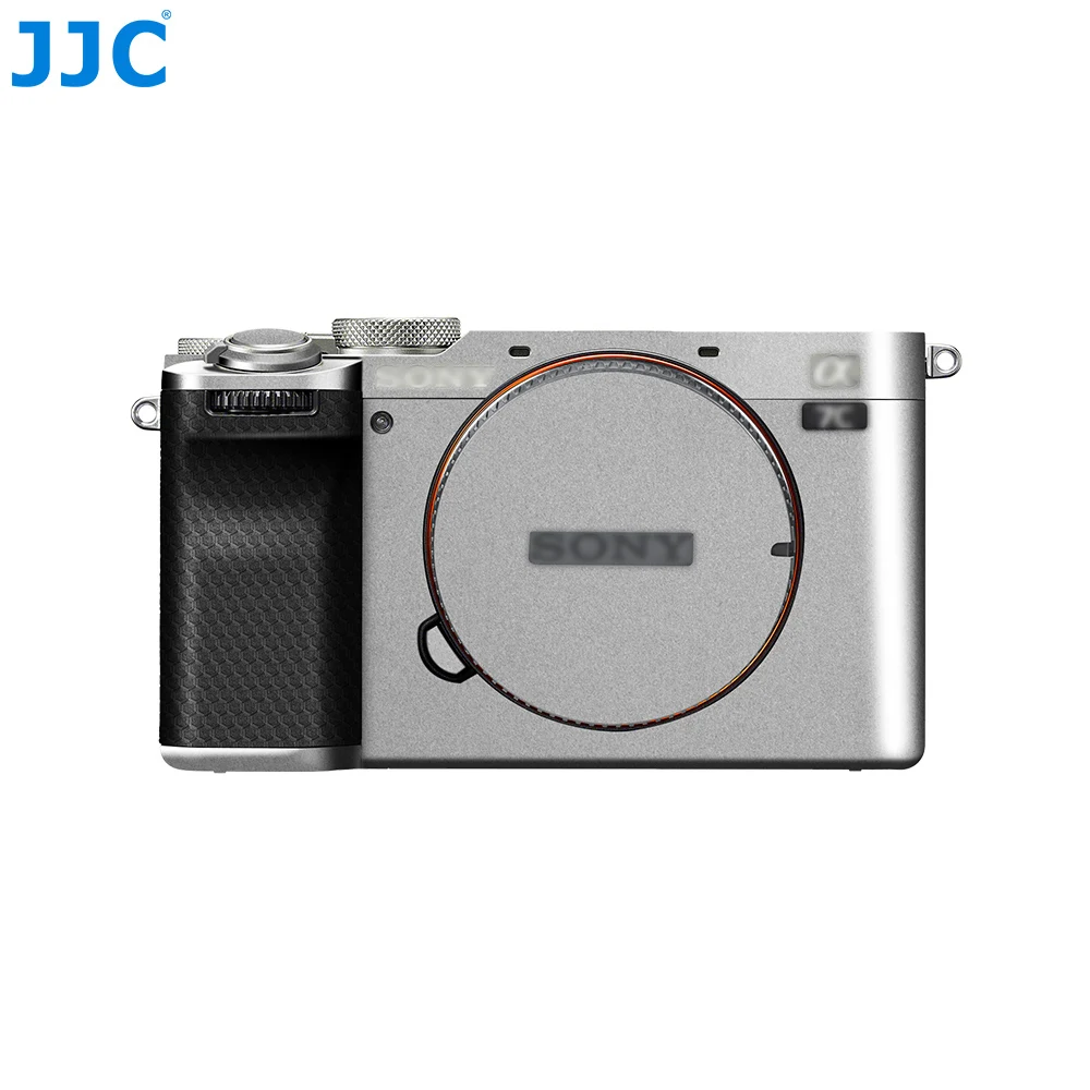 JJC Sony A7C II  A7C R Skin Anti-Scratch Anti-Wear Camera Cover Protector Sticker Camera Body Protective Film Protection