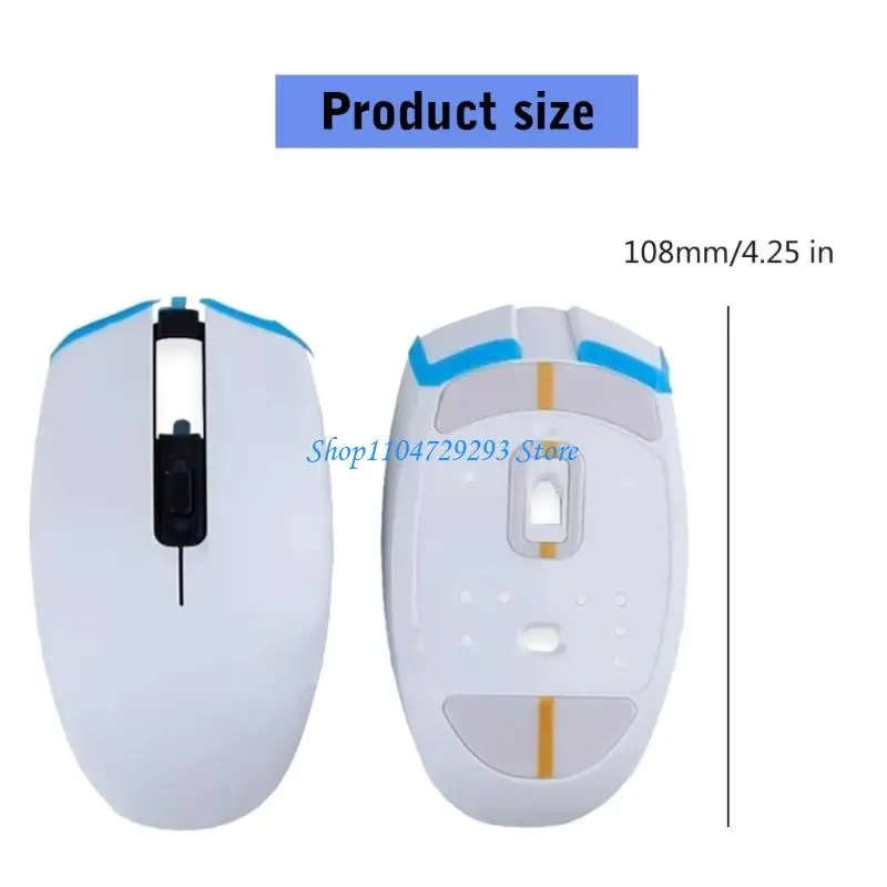 Y2GD Mouse Wheel with Mouse Protective Case for Orochi V2 Wireless Mouse