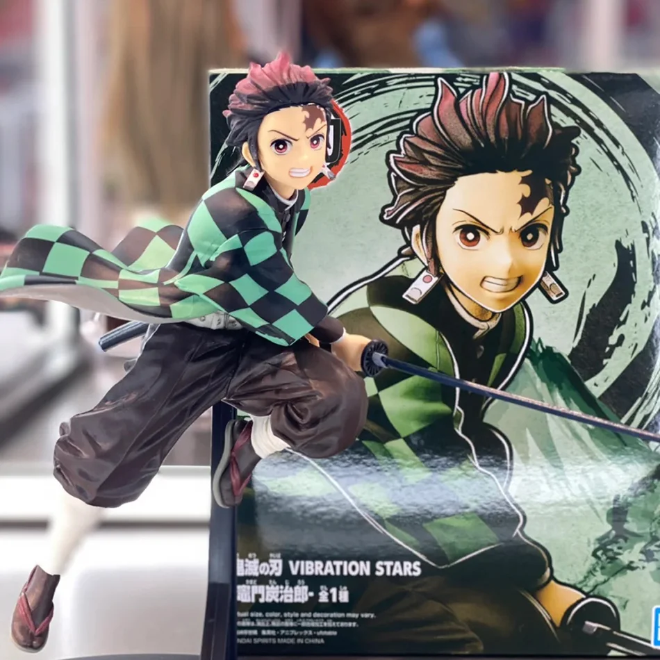 Dämonentöter Acchion Figur Dämonentöter: Kimetsu no Yaiba Kamado Tanjiro Azuma Zenitsu Acchion Figur Anime Modell Statue und ys Technik fts