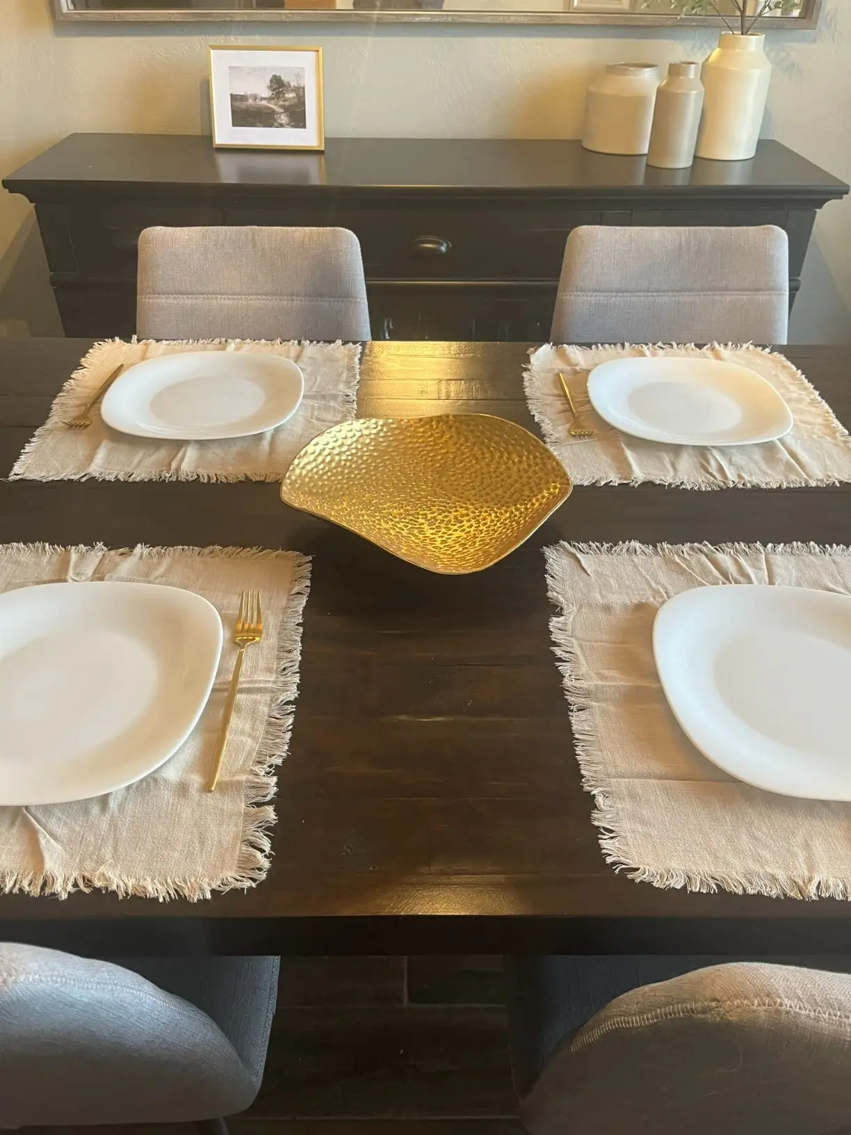 4pcs 45x45cm Rust Gauze Napkins Soft Cotton Fabric Serviette Table Set Kitchen Tea Towels For Wedding Party Decorate