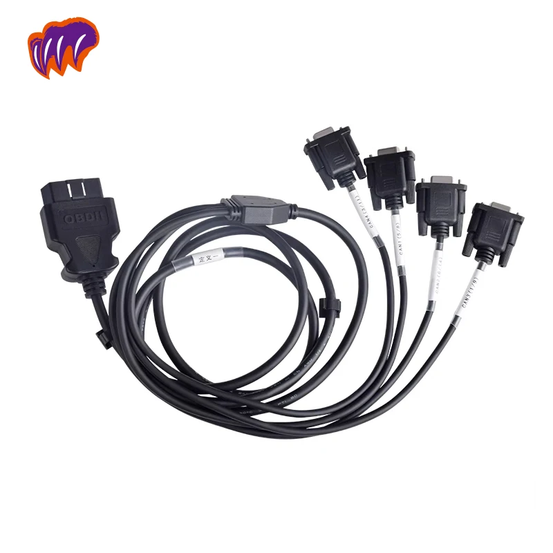 

OBD2 OBDII 16 Pin To DB9 Diagnostic Adapter Cable Female to Male Cord DB9 Serial RS232 Connector Extension Cord For BYD GWM CCAG