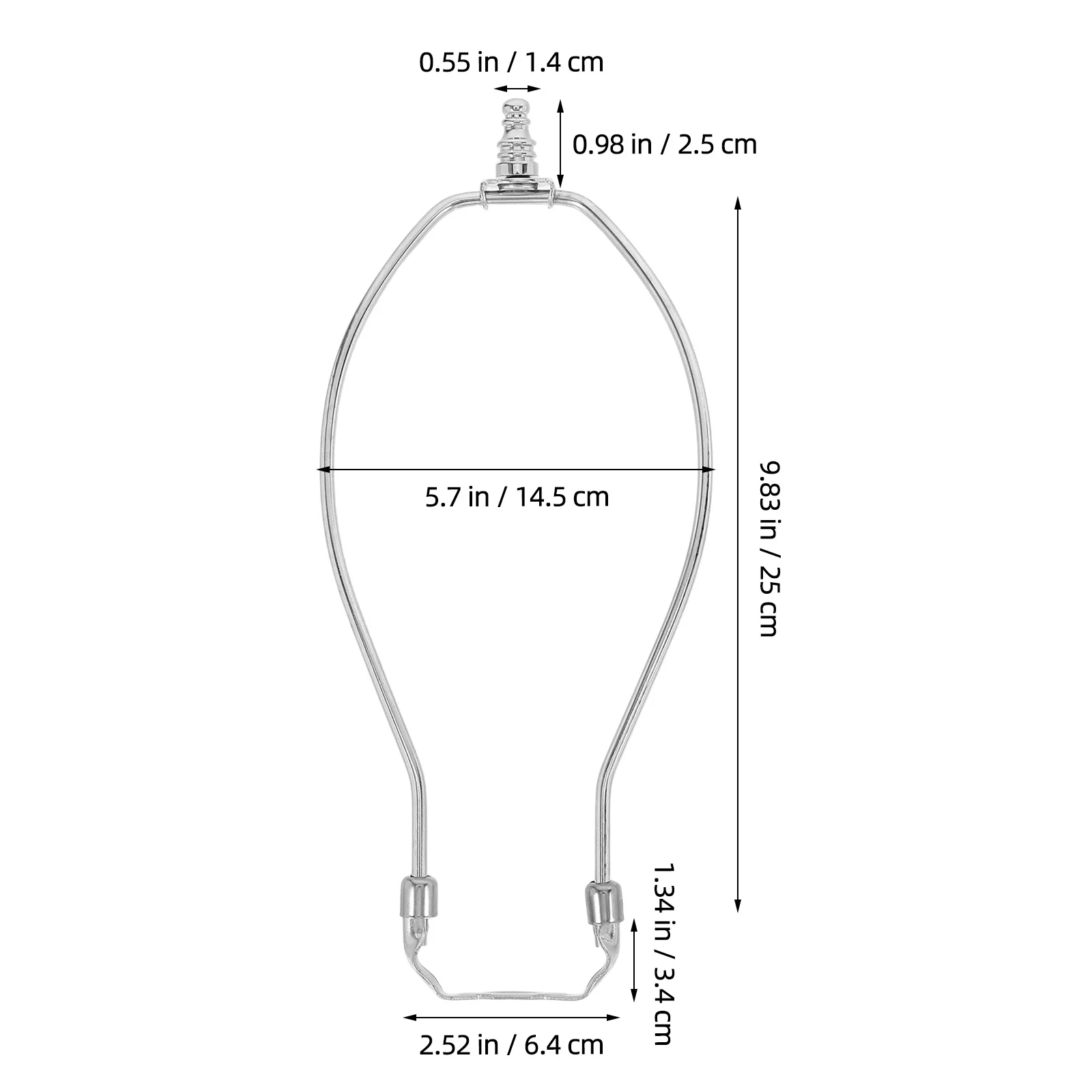مجموعتان من ملحقات المصابيح الأرضية شديدة التحمل مطلية بالكهرباء، مجموعة حامل القيثارة القابلة للتعديل لإضاءة مصابيح الطاولة #4