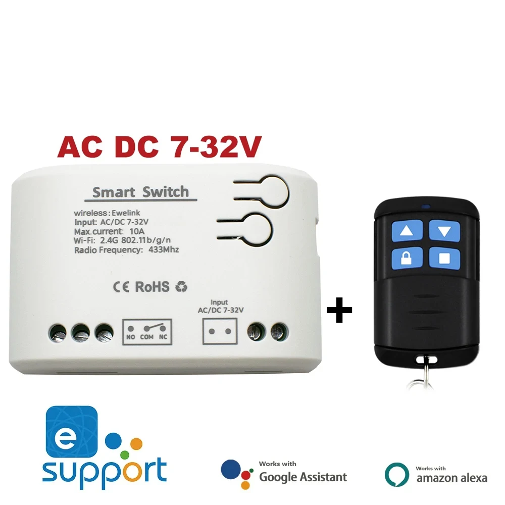 Variant: AC DC 7-32V RF