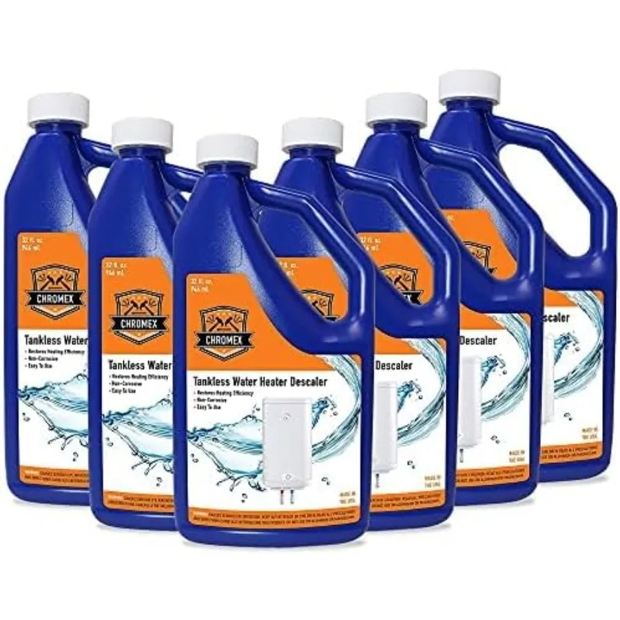 

Tankless Water Heater Descaling Solution Highly Effective Descaler Restores Heating Efficiency for Residential and Commercial A