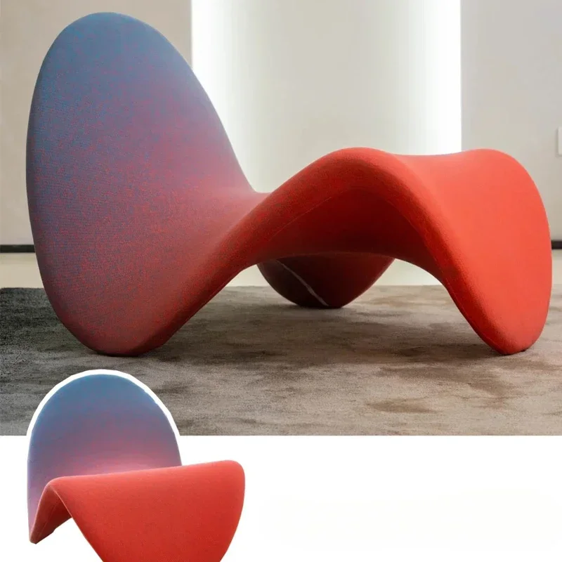 Tongue Chair Nordic Designer Italian Simple Single-Seat Sofa Chair Customization