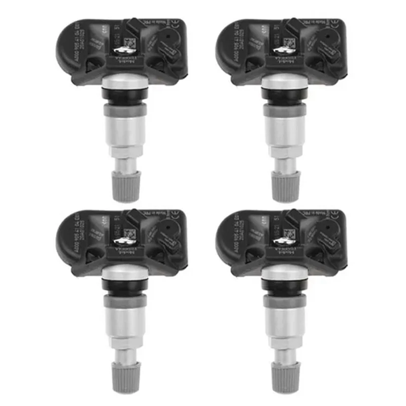 4Pcs A0009054104 TPMS Tire Pressure Sensor Monitor Tools 433MHZ For Mercedes-Benz A B CLA GLB GLS Class W177 W247 W167