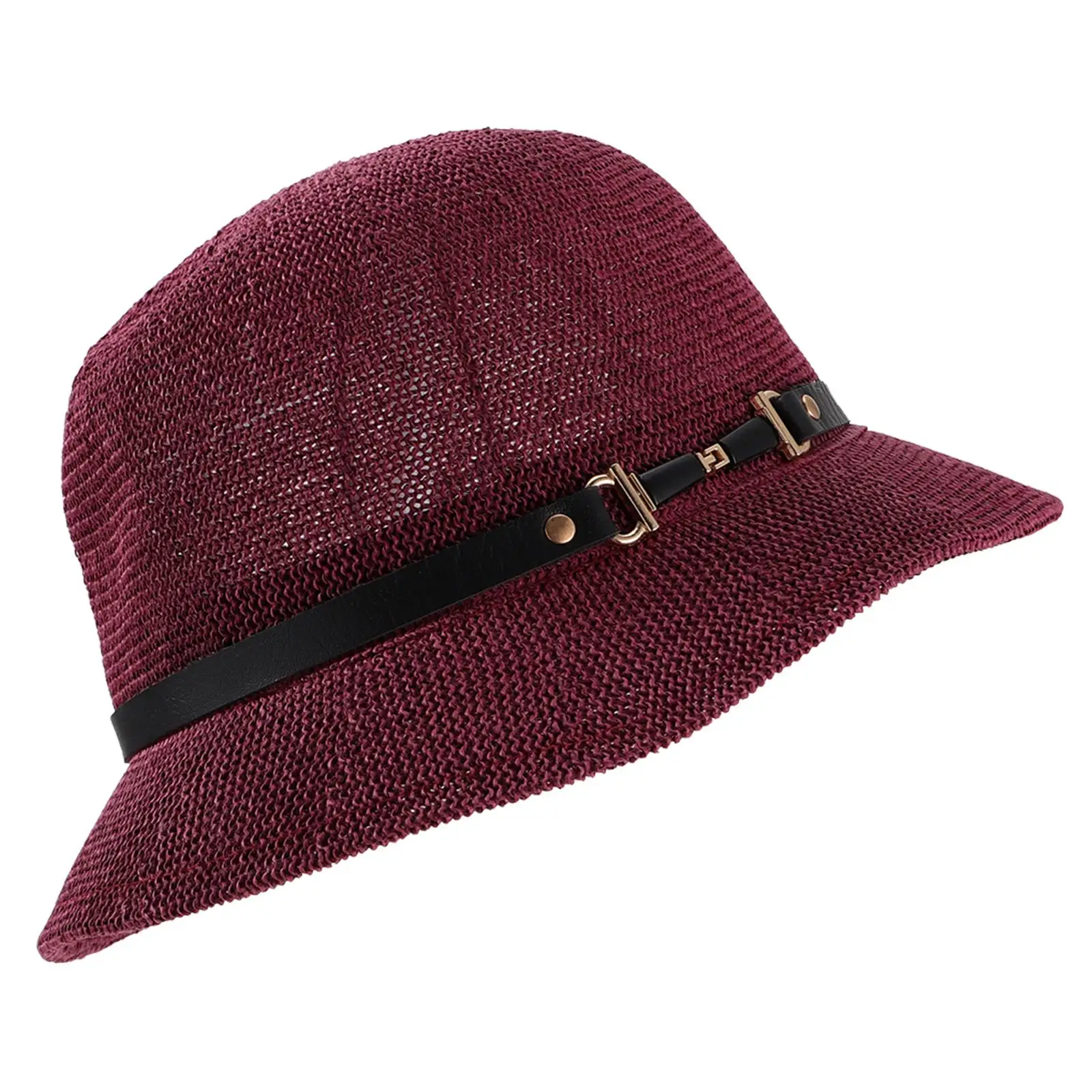 

Summer Breathable Durable H made Fashion Exquisite Practical Wide Brim Women Outdoor Travel Hat Gift