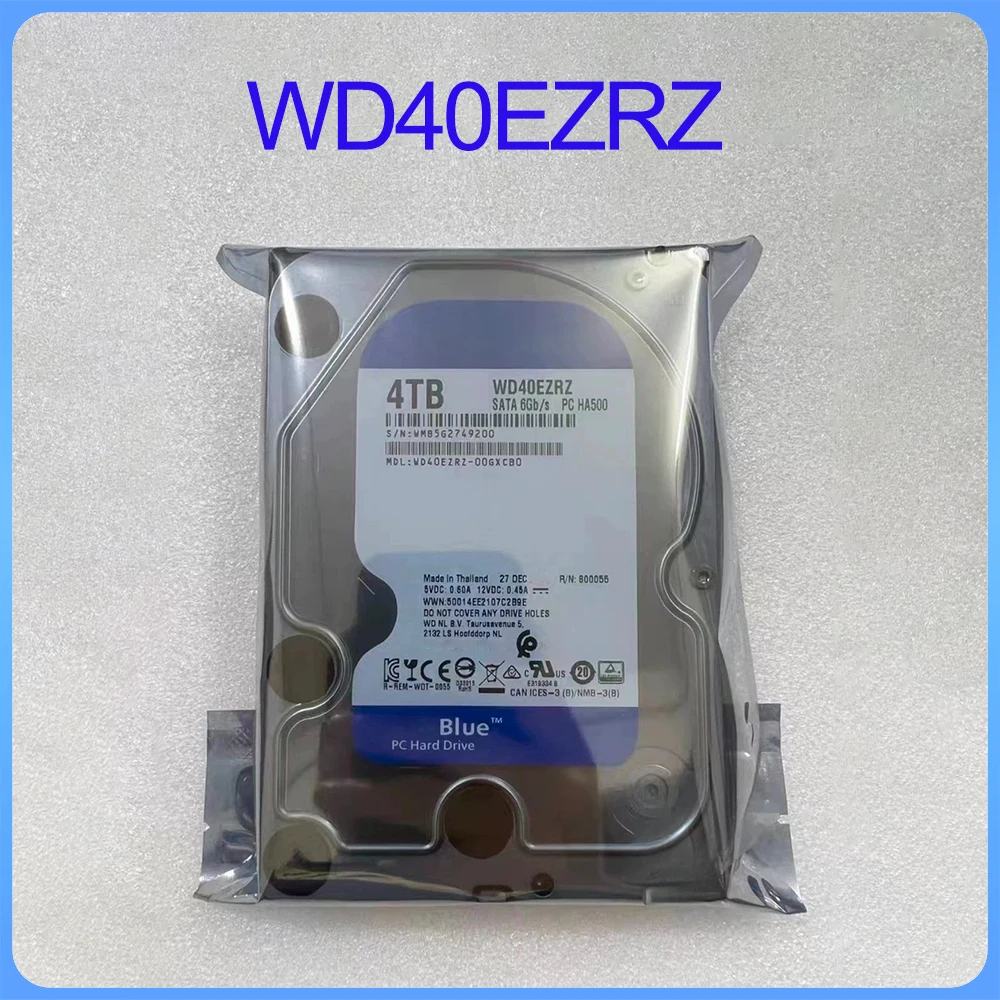 For WD40EZRZ 4T Mechanical HDD 3.5