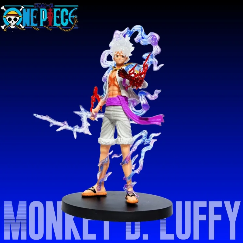 

20 см/7,87 дюйма аниме цельная фигурка GEAR 5 Ника Бог Солнца Луффи фигурки героев ПВХ статуя Коллекция Модель игрушки подарки