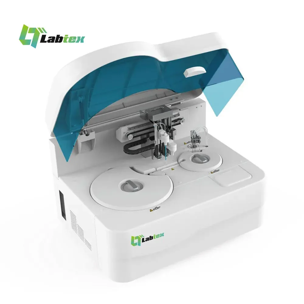 September Only Super Discount Auto Chemistry Analyzer 150Tests/Hour Double Reagent  for Clinic Lab Equipment