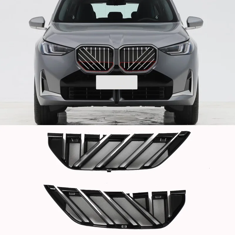 

Car Front Grill Guard Grille Inserts Mesh For BMW X3 G45‌ 2025 Front Bumper Anti Insect Net Air Inlet Anti Dust Proof Cover