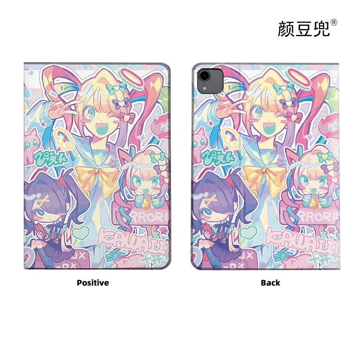 حافظة لهاتف آيباد 10.2 بوصة 8th Air 4 5 Mini 5 6 حافظة فاخرة من السيليكون لجهاز iPad Pro11 12.9 بوصة 2023 Air3 #6