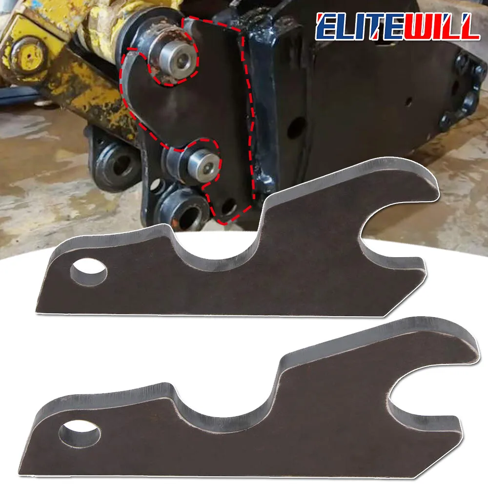 

Quick Attach Bucket Ears Attachment U35 KX71 KX91 KX121 KX040 Kubota Excavator