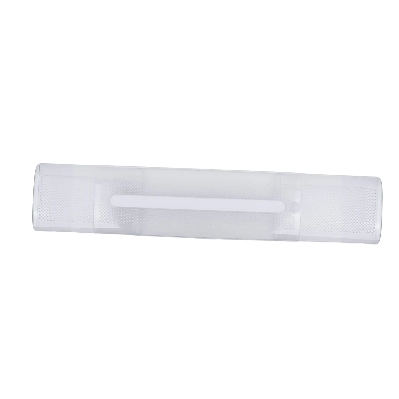 Wall Mounted AC Windshield Deflector to Airflow Pattern Adjustable Tilt and for pull Out Design for Safer Indoor Environment