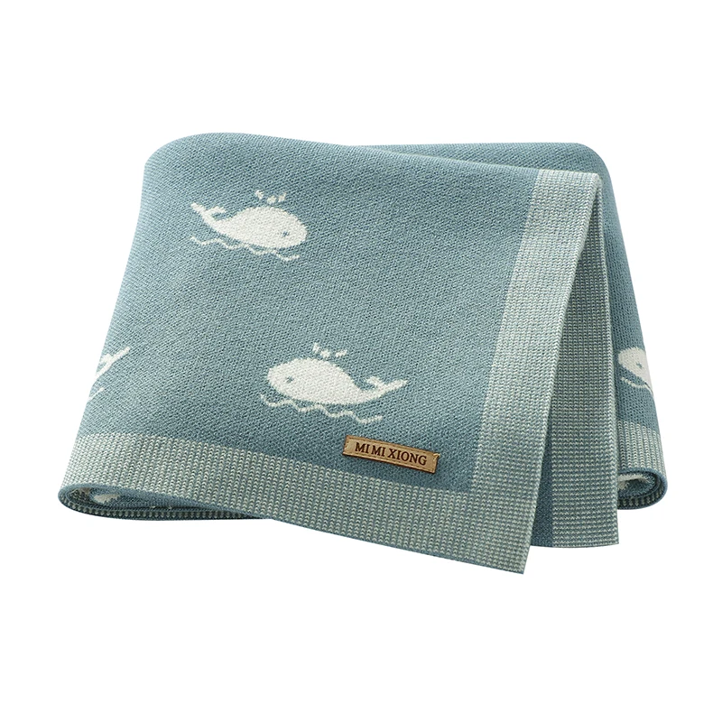 

Baby Netural Blankets Knitted Newborn Infant Boys Girls Ultra-Soft Stroller Bedding Sleeping Covers Stuff Toddler Throwing Quilt