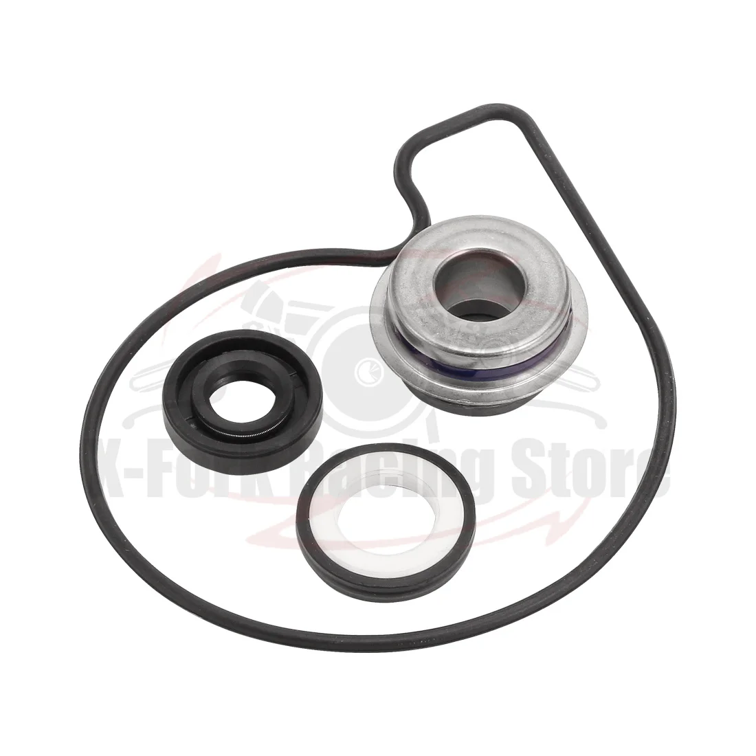 Water Pump Mechanical Seals Kit O-ring Gasket For SUZUKI GSF400 Bandit 1991-1995 GSX400 1997 GSX-R400 1990-1994 17418-38400-000