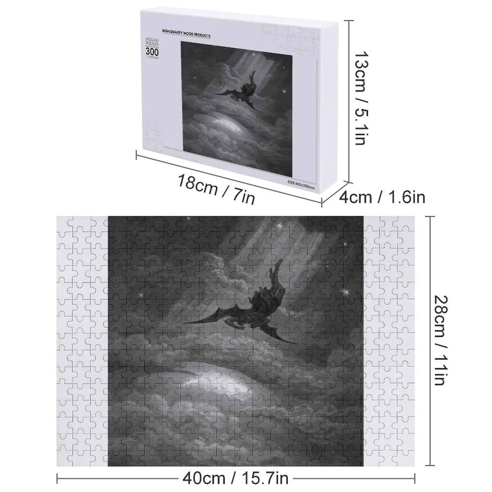 أحجية الصور المقطوعة المفقودة من Paradise مخصصة للأطفال هدية قطع الصور المقطوعة للبالغين #5