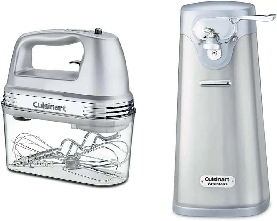 خلاط محمول باليد مع علبة تخزين ، ، أوانش عسلة كهربائية فاخرة ، كوال ، طاقة ، زائد ، 9 سرعاات ، كروم مصقول ،