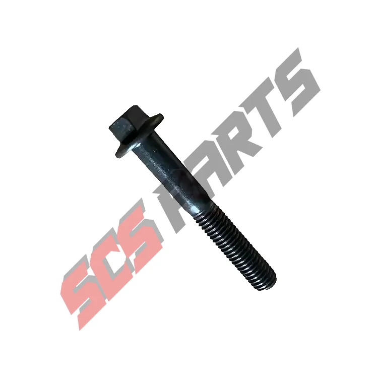 

6pcs 3990127 Hexagon Flange Head Cap Screw Fit For Dodge Cummins Diesel Engine