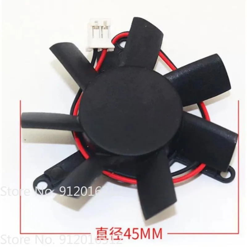 New Cooling Fan FS1250-A1342A 45MM Diameter 39MM Hole Distance DC12V 0.17A Graphics Card Fan