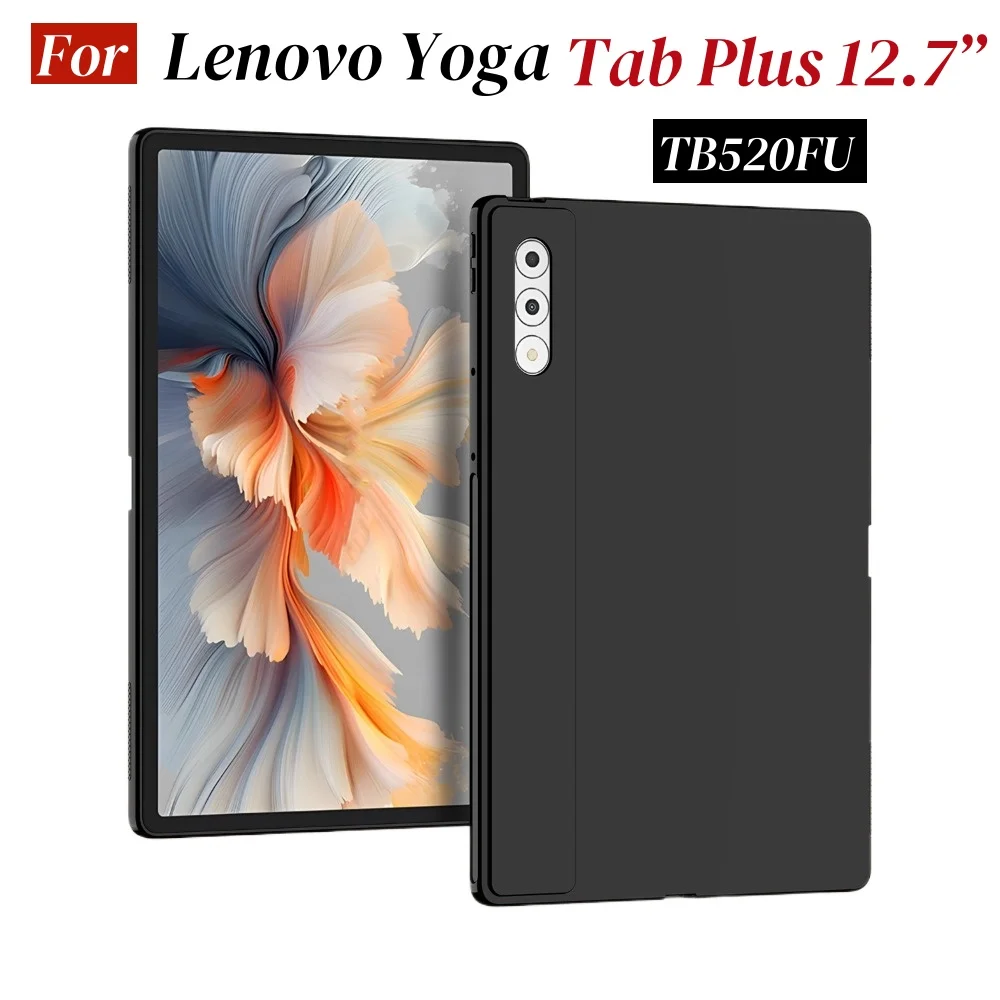 Soft Case For Lenovo Yoga Tab Plus 12.7'' 2025 TB520FU Silicon TPU Shell For Lenovo Yoga Pad Pro 12.7 Tablet Back Cover case