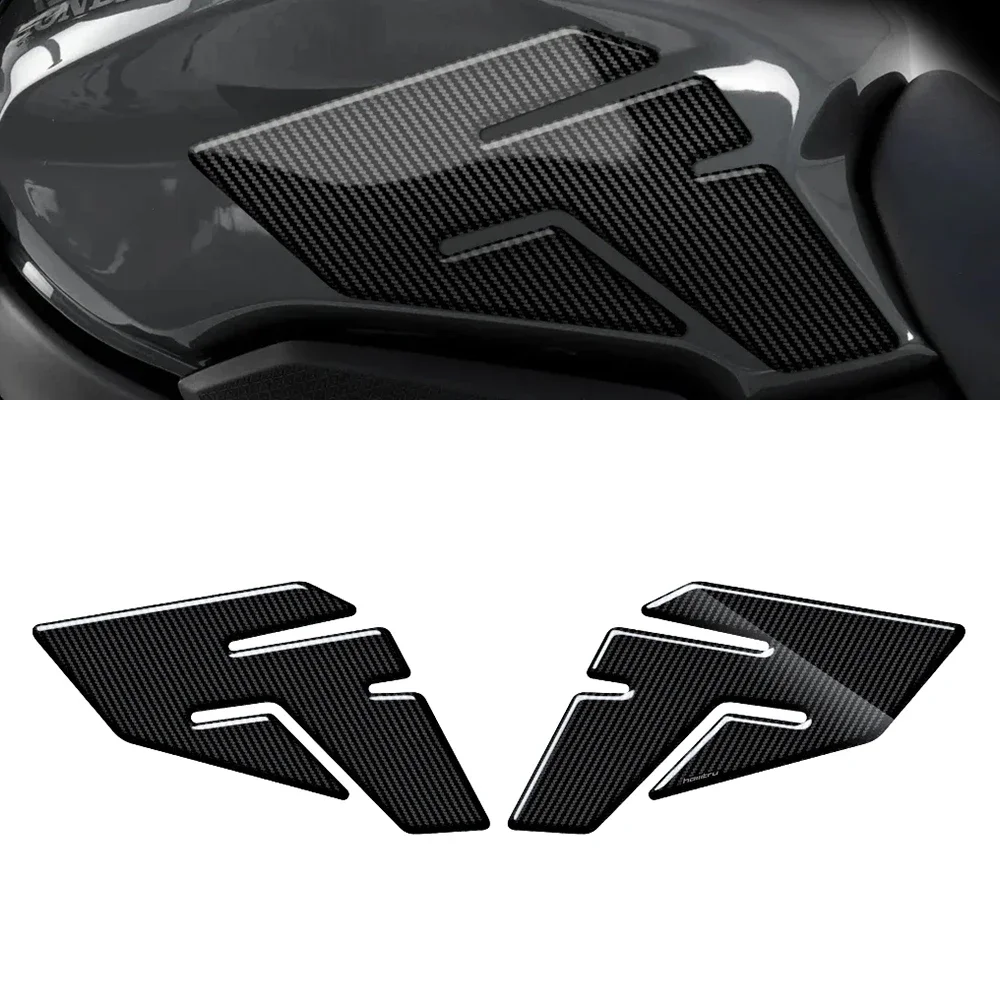 

For Honda CB650R CBR650R 2019-2023 2024 2025 Motorcycle Carbon Side Tank Pad Grip