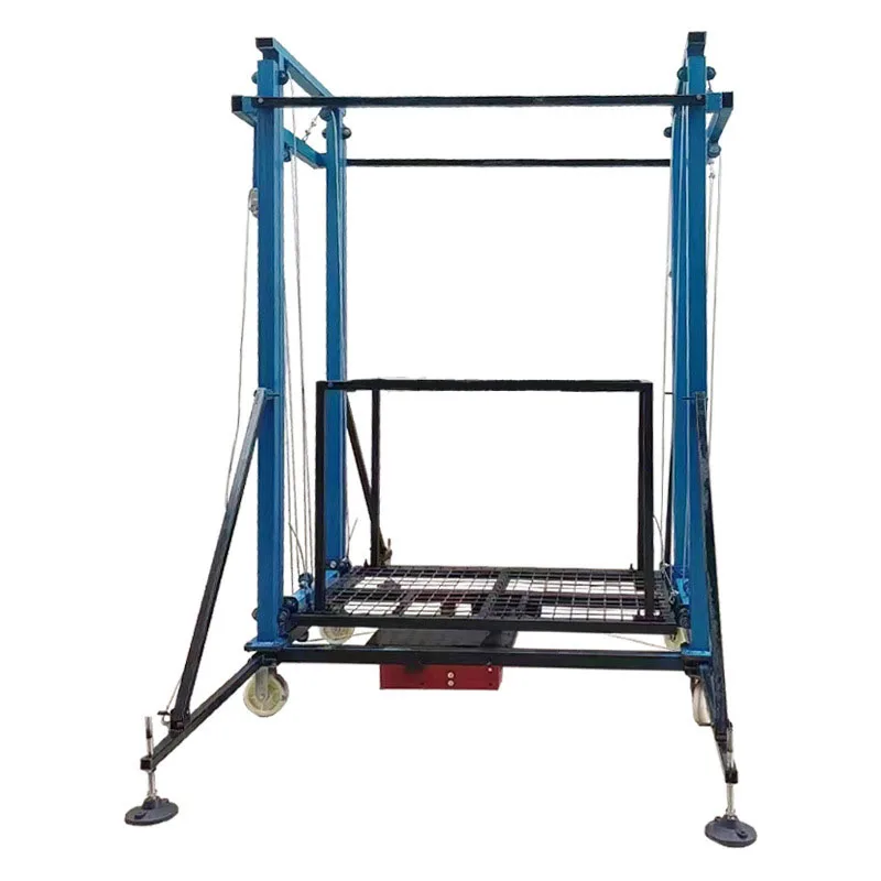 Machine de Décoration Mobile existent de 500kg, Dispositif de Démarrage et Lanterne