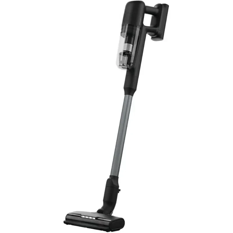 Cordless Upright Vacuum Cleaner with Brush Nozzle Washable Filter Dusting Brush Included