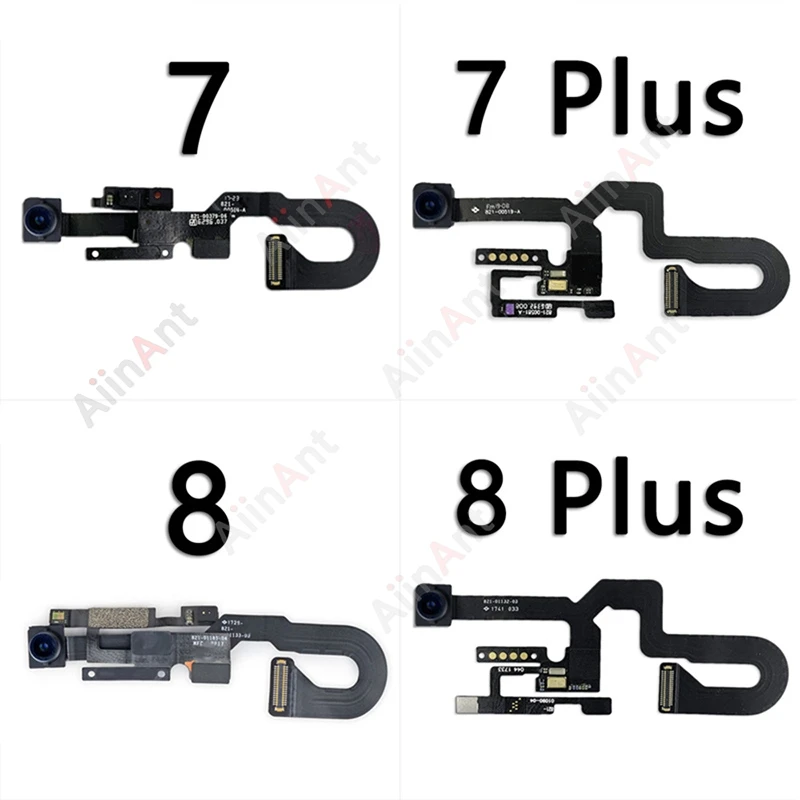 Top Small Proximity Ambient Light Sensor Front Camera Flex Cable For iPhone 11 Pro X Xr Xs Max 6 6s 7 8 Plus SE 2020 No Face ID