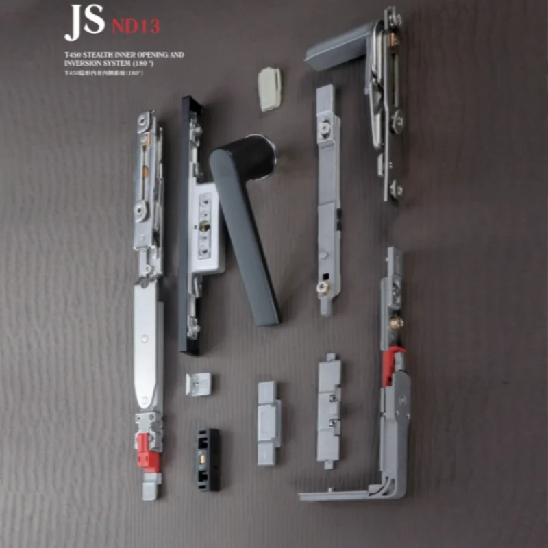 High security door window accessories casement aluminum tilt and turn windows accessories hardware system