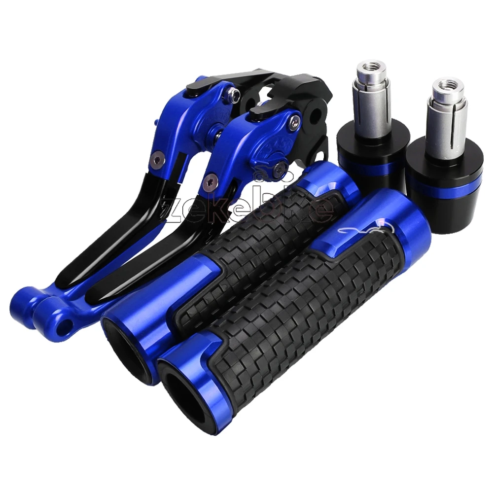 FOR YAMAHA YZF R1 YZFR1 1999 2000 2001 2002 2003 New Motorcycle Accessories Adjustable Brake Clutch Levers Handlebar Grips Ends